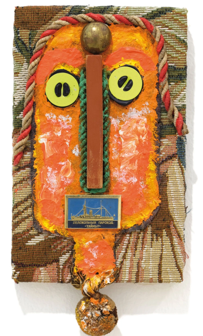 Enrico Baj - Il marchese di Féterne